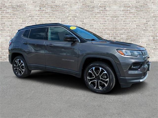 2023 Jeep Compass Limited 4x4