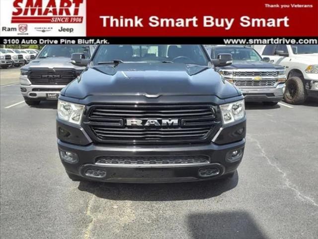 2021 RAM 1500 Big Horn Quad Cab 4x4 64 Box