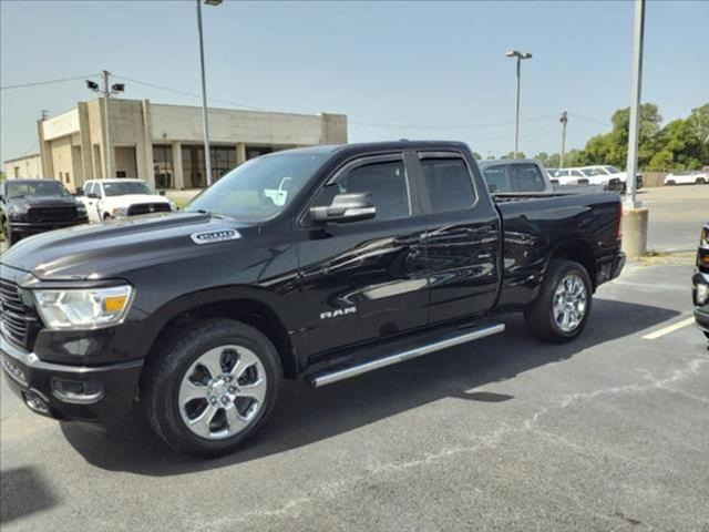 2021 RAM 1500 Big Horn Quad Cab 4x4 64 Box