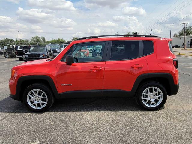 2023 Jeep Renegade Latitude 4x4