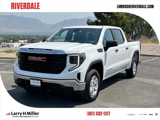 2022 GMC Sierra 1500 4WD Crew Cab Short Box Pro