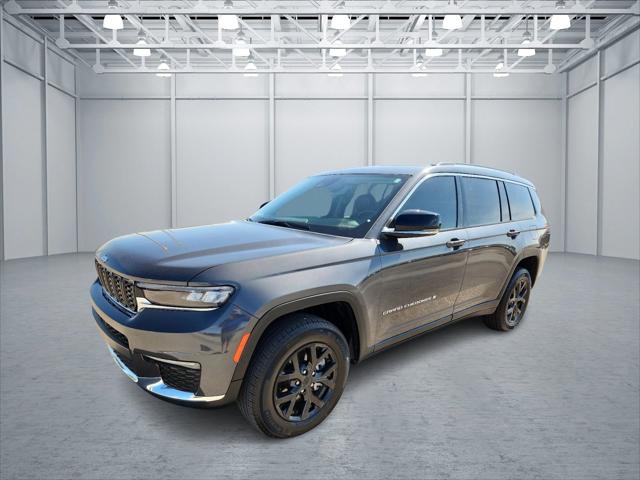 2022 Jeep Grand Cherokee L Limited 4x4