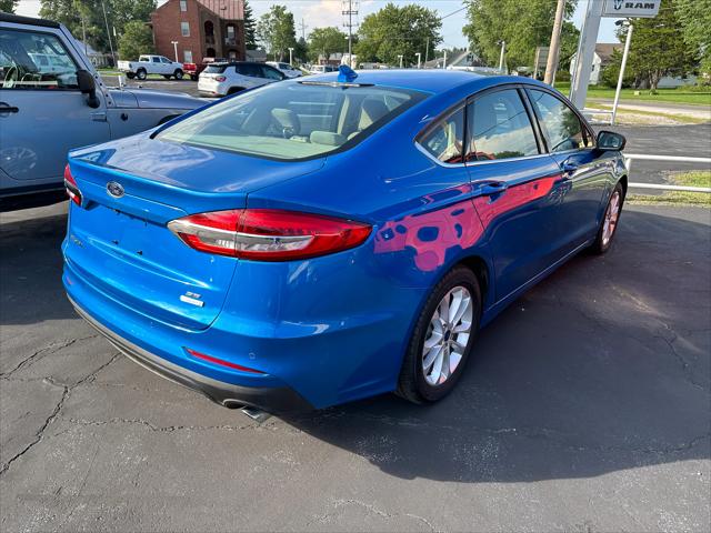 2019 Ford Fusion SE