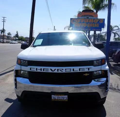 2020 Chevrolet Silverado 1500 2WD Regular Cab Long Bed WT for sale in Bakersfield, CA