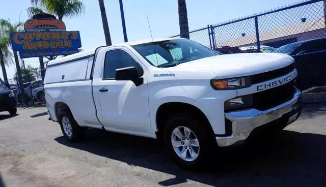 2020 Chevrolet Silverado 1500 2WD Regular Cab Long Bed WT