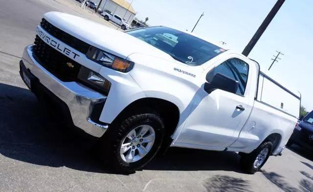 2020 Chevrolet Silverado 1500 2WD Regular Cab Long Bed WT