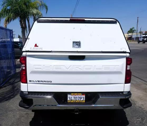 2020 Chevrolet Silverado 1500 2WD Regular Cab Long Bed WT