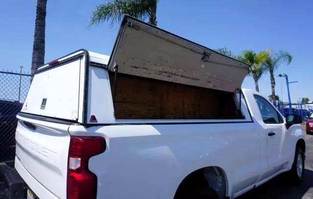 2020 Chevrolet Silverado 1500 2WD Regular Cab Long Bed WT