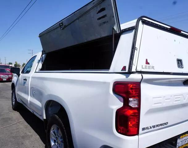 2020 Chevrolet Silverado 1500 2WD Regular Cab Long Bed WT