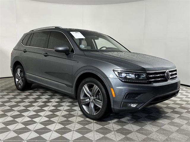 2018 Volkswagen Tiguan