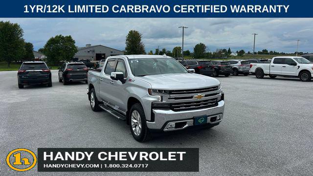 2022 Chevrolet Silverado 1500 4WD Crew Cab Short Bed LTZ for sale in Saint Albans, VT
