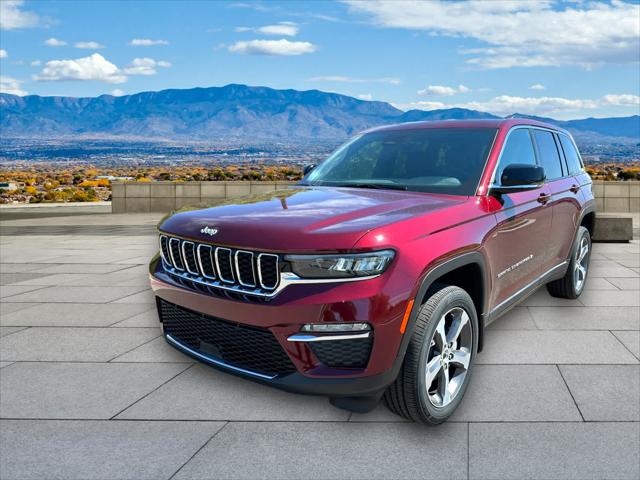 2024 Jeep Grand Cherokee GRAND CHEROKEE LIMITED 4X4