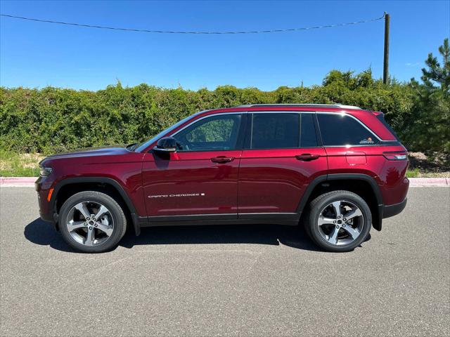 2024 Jeep Grand Cherokee GRAND CHEROKEE LIMITED 4X4