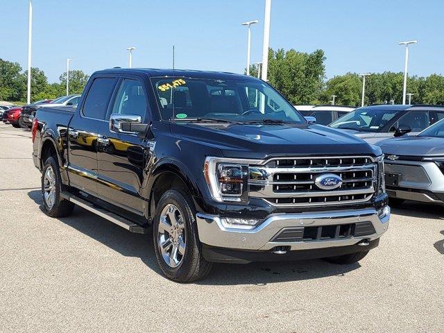 Used 2023 Ford F-150 Lariat with VIN 1FTFW1E86PFA36165 for sale in Jackson, MI