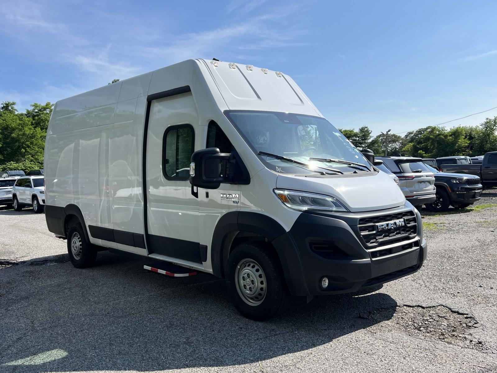 2024 RAM ProMaster EV Delivery 159 Super High Roof Step Van FWD