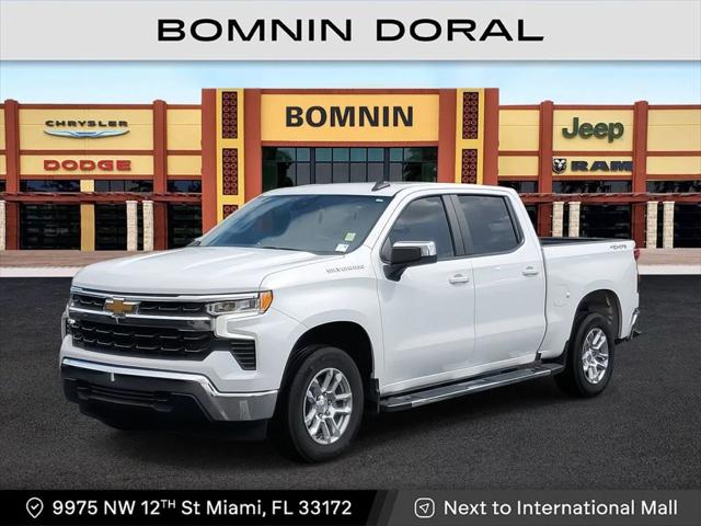 2023 Chevrolet Silverado 1500 4WD Crew Cab Short Bed LT with 2FL