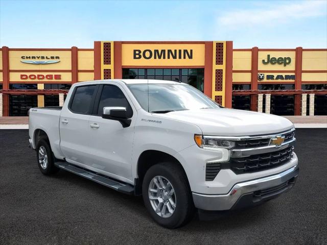 2023 Chevrolet Silverado 1500 4WD Crew Cab Short Bed LT with 2FL