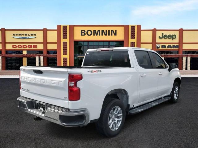 2023 Chevrolet Silverado 1500 4WD Crew Cab Short Bed LT with 2FL