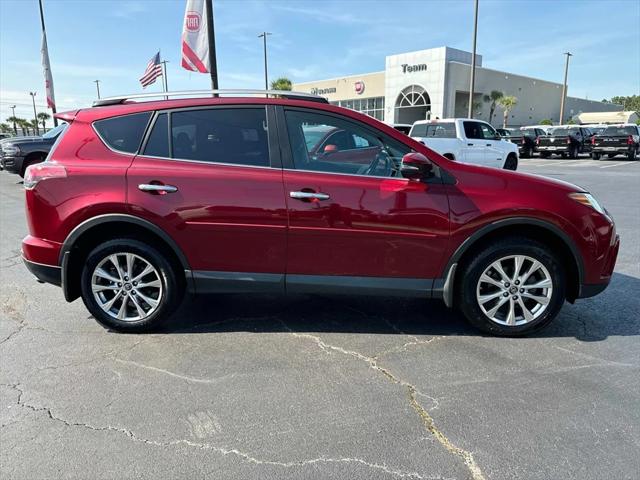 2018 Toyota RAV4 Limited