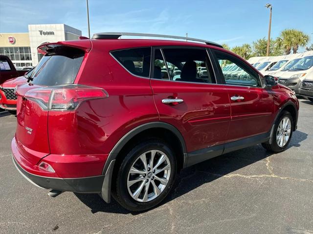 2018 Toyota RAV4 Limited