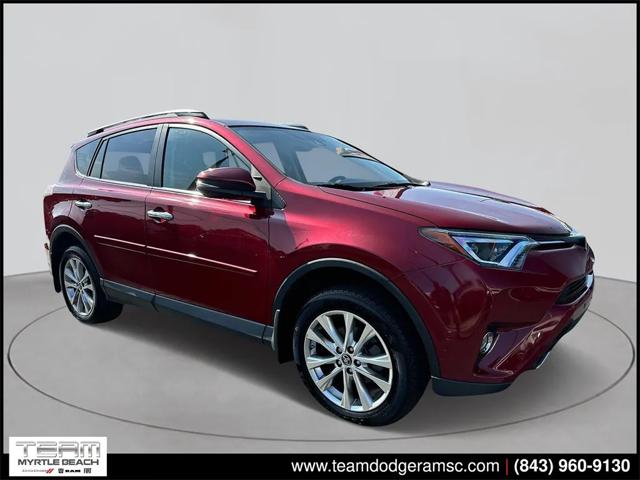 2018 Toyota RAV4 Limited