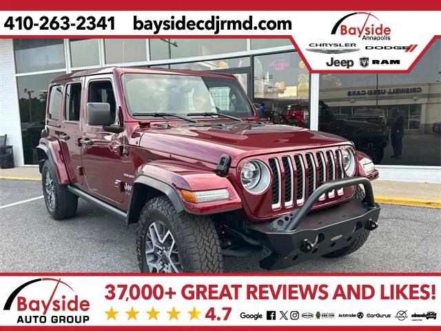 2021 Jeep Wrangler 4xe Unlimited Sahara 4x4