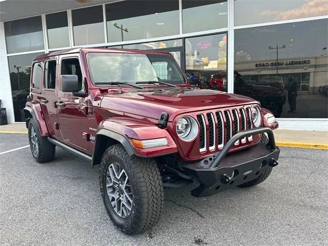 2021 Jeep Wrangler 4xe Unlimited Sahara 4x4