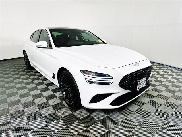 2022 Genesis G70