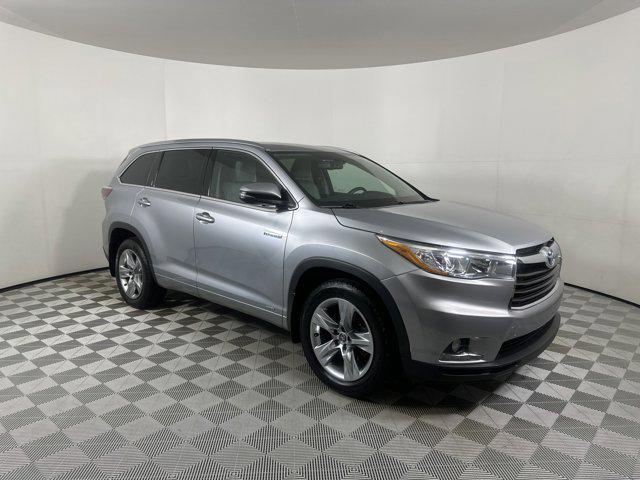 2016 Toyota Highlander Hybrid