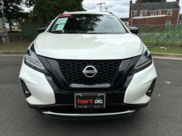 Used 2023 Nissan Murano SV with VIN 5N1AZ2BS5PC112625 for sale in Springfield, VA