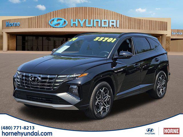 2024 Hyundai Tucson Hybrid