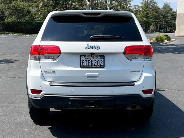2018 Jeep Grand Cherokee Laredo 4x4