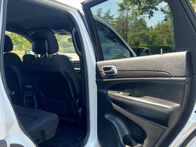 2018 Jeep Grand Cherokee Laredo 4x4