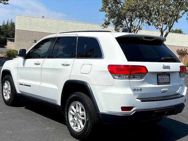 2018 Jeep Grand Cherokee Laredo 4x4