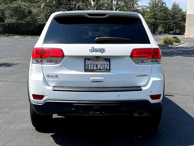 2018 Jeep Grand Cherokee Laredo 4x4