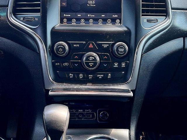 2018 Jeep Grand Cherokee Laredo 4x4