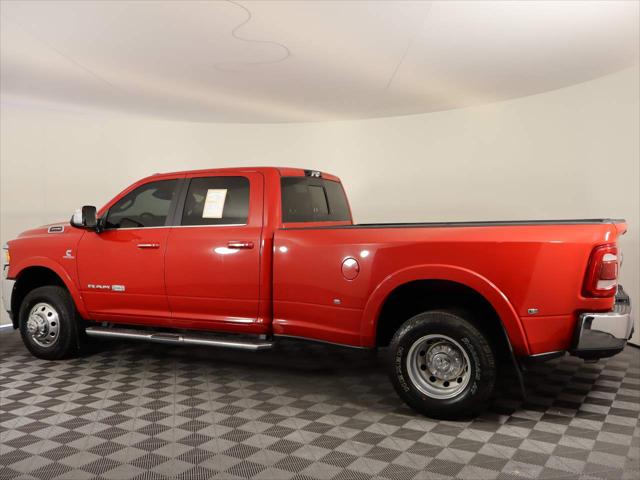 2022 RAM 3500 Limited Longhorn Crew Cab 4x4 8 Box