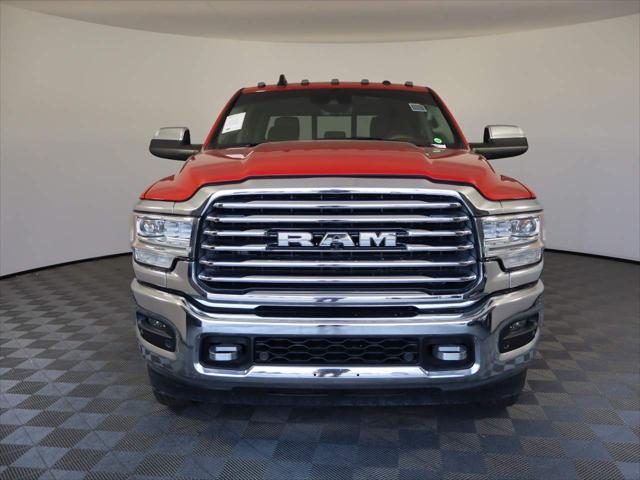 2022 RAM 3500 Limited Longhorn Crew Cab 4x4 8 Box