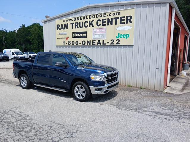 2021 RAM 1500 Big Horn Crew Cab 4x4 57 Box