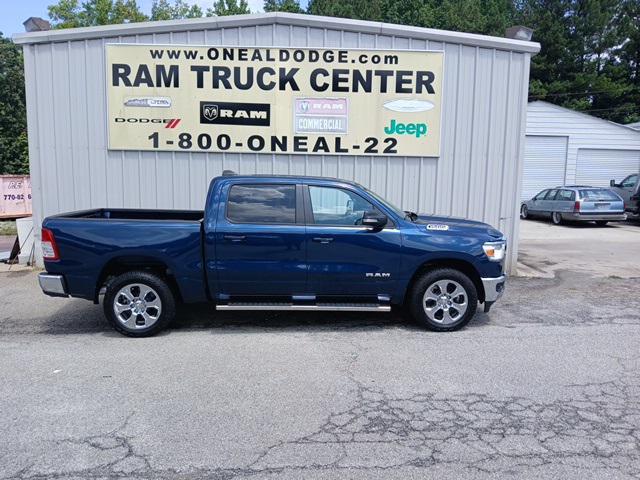 2021 RAM 1500 Big Horn Crew Cab 4x4 57 Box