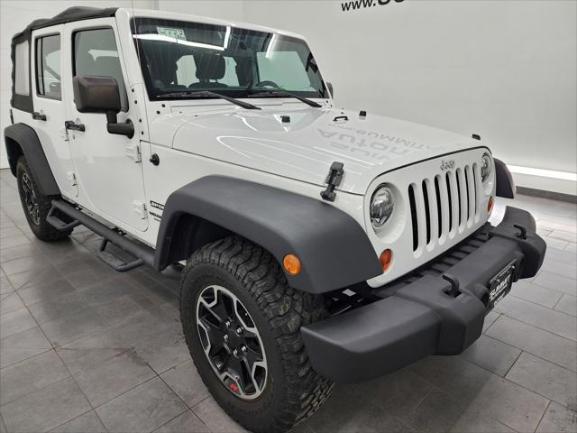 2013 Jeep Wrangler Unlimited Sport