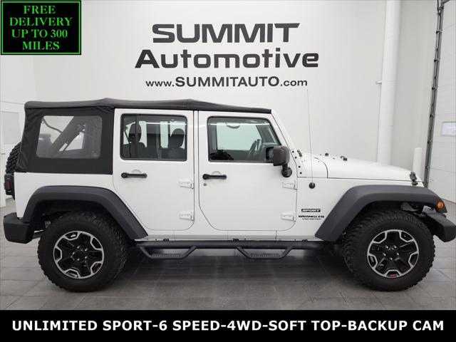 2013 Jeep Wrangler Unlimited Sport