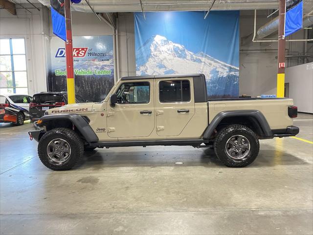 2020 Jeep Gladiator Rubicon 4X4