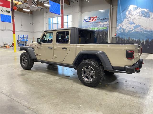 2020 Jeep Gladiator Rubicon 4X4