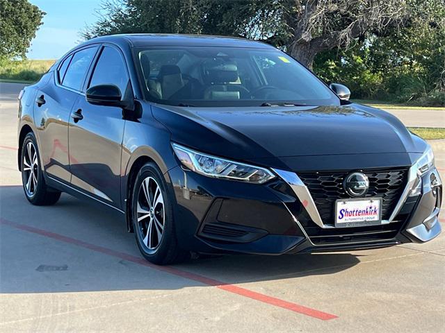 2020 Nissan Sentra SV Xtronic CVT