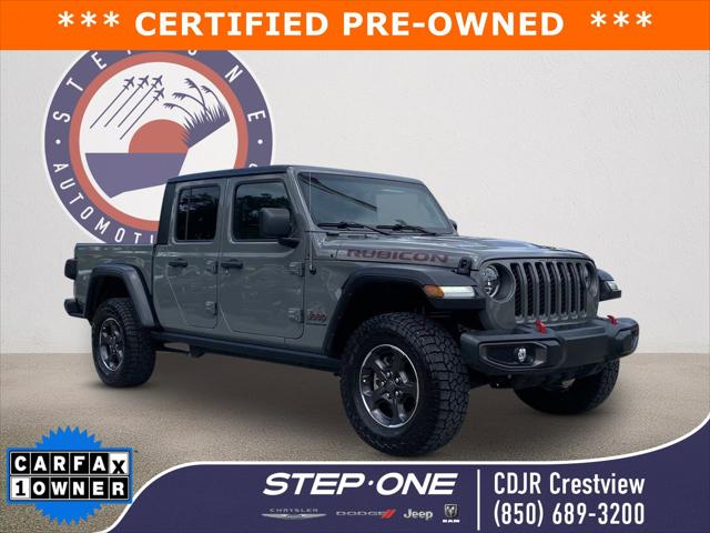 2023 Jeep Gladiator Rubicon 4x4