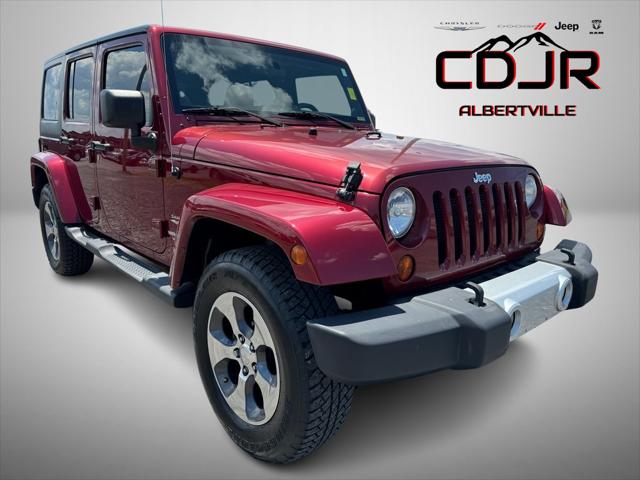 2012 Jeep Wrangler Unlimited Sahara