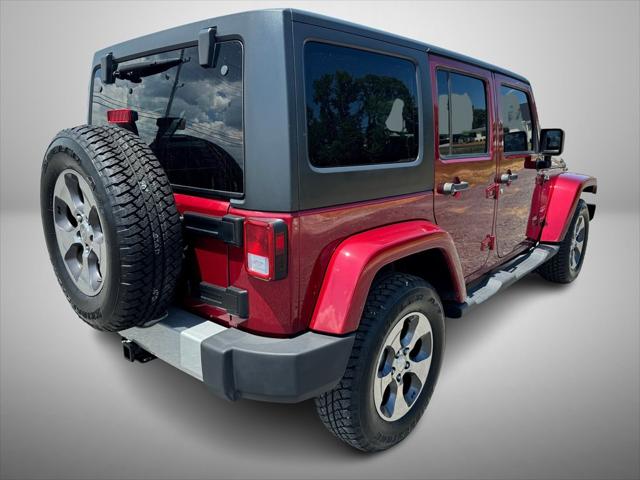 2012 Jeep Wrangler Unlimited Sahara