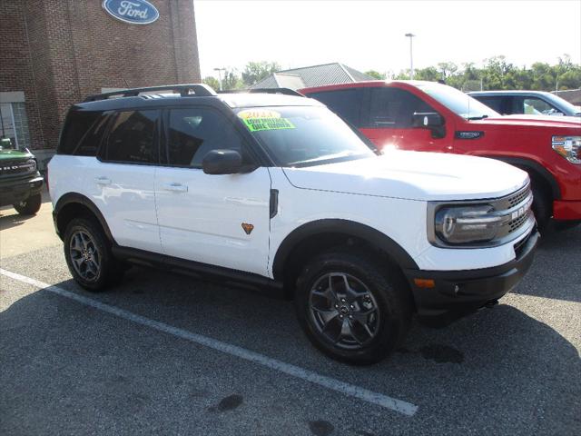 2023 Ford Bronco Sport Badlands