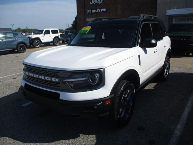 2023 Ford Bronco Sport Badlands